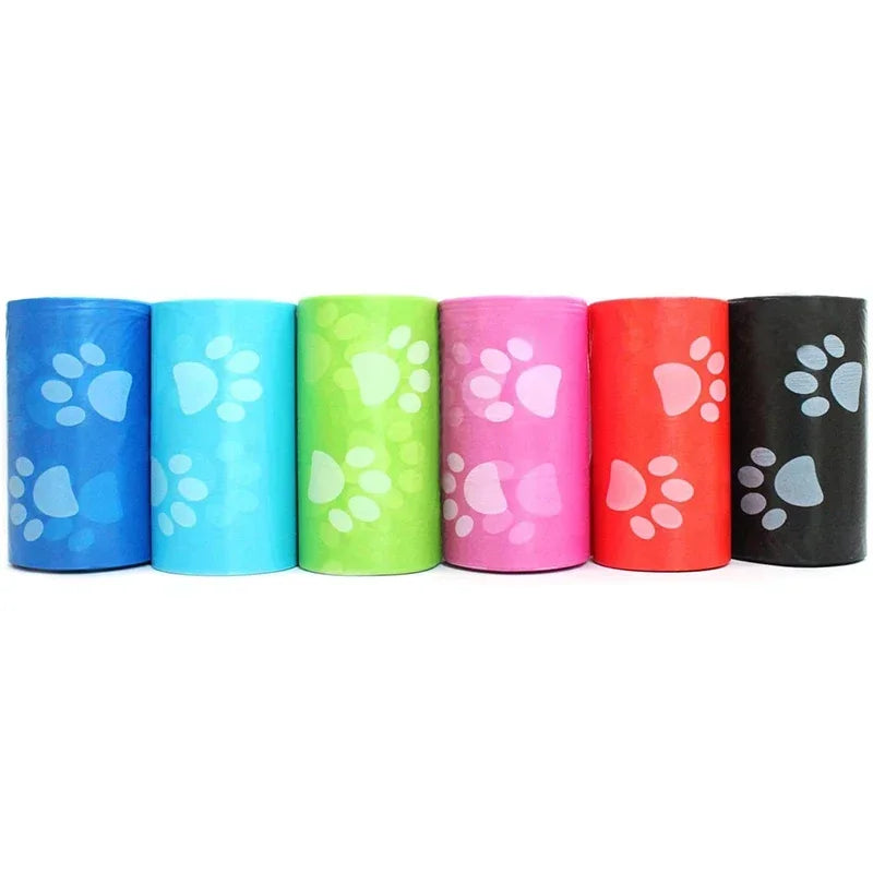 Dog Poop Bags 120 Rolls Refill Outdoor Pet Waste Bags Cleaning Supplies