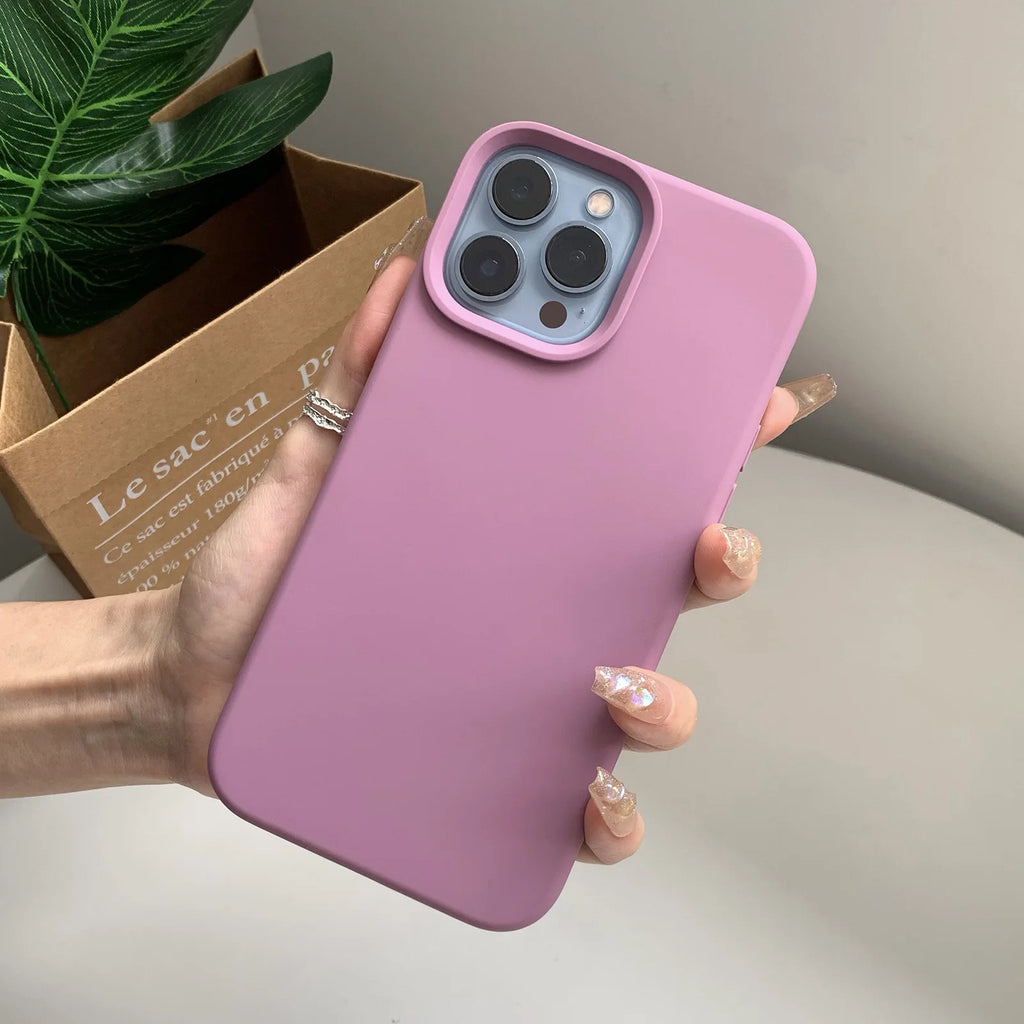 Liquid Silicone iPhone Case