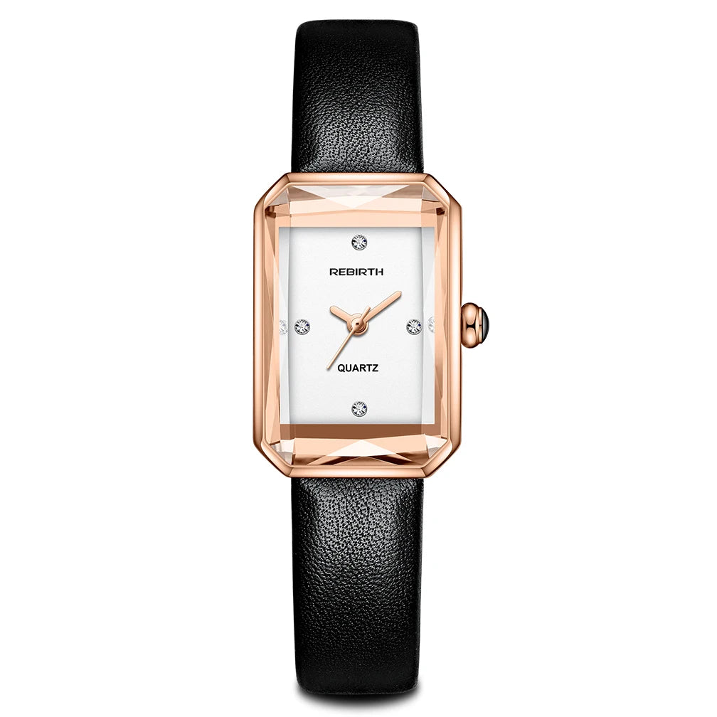 Women Retro Quartz Watch Elegant Casual Versatile Wristwatch