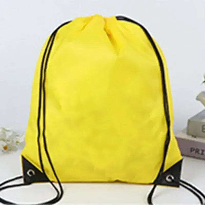 Gym Backpack Durable Sports Storage Tote Double Shoulder Bag