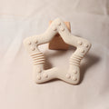 Food Grade Silicone Baby Teether Star Heart Teething Toy