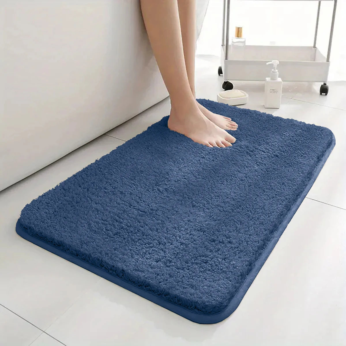 Super Water Absorbent Bathroom Floor Mat Anti