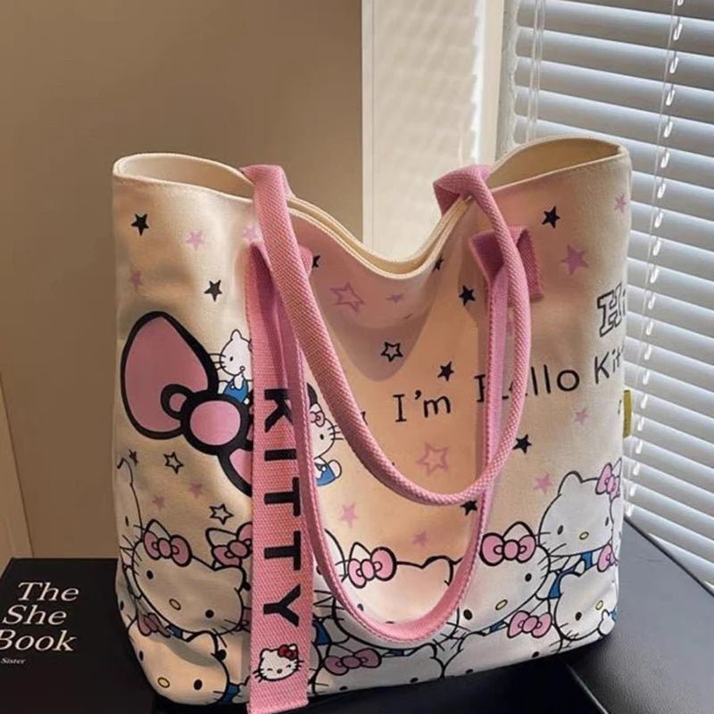 Sanrio Hello Kitty Large Capacity Shoulder Bag