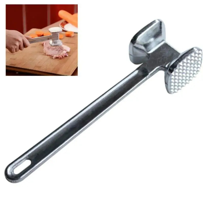 Heavy-Duty Meat Tenderizer Hammer