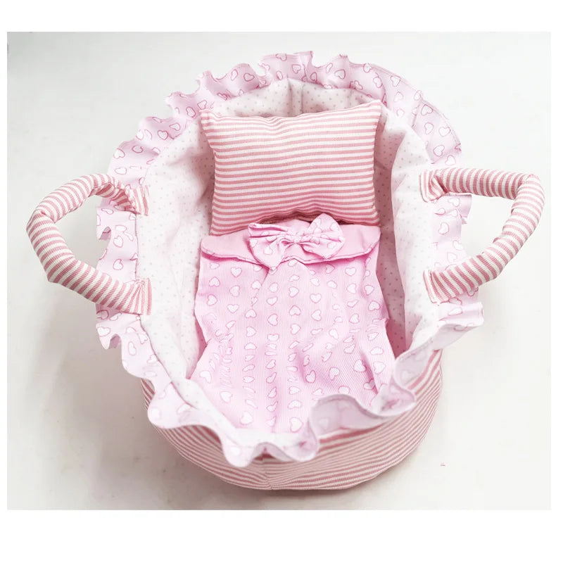 Doll Hand Pull Basket Accessory for 35cm Dolls