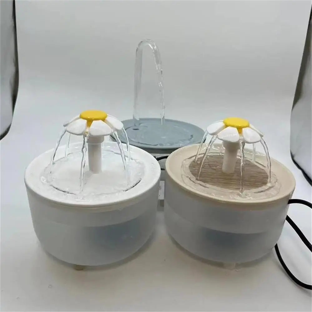 USB Cat Water Fountain 1200ml Automatic Filter Dispenser