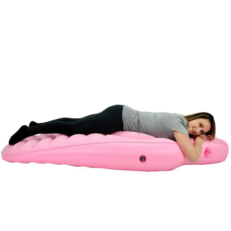 Inflatable Pregnancy Pillow Sleeping Mat for Maternity Comfort and Support