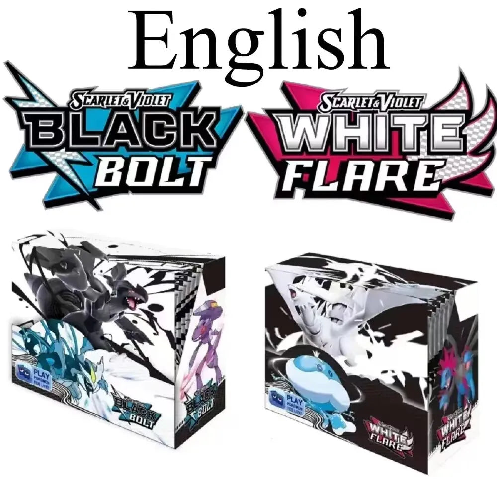 2026 Pokémon Black Bolt TCG Booster Box 360PCS English
