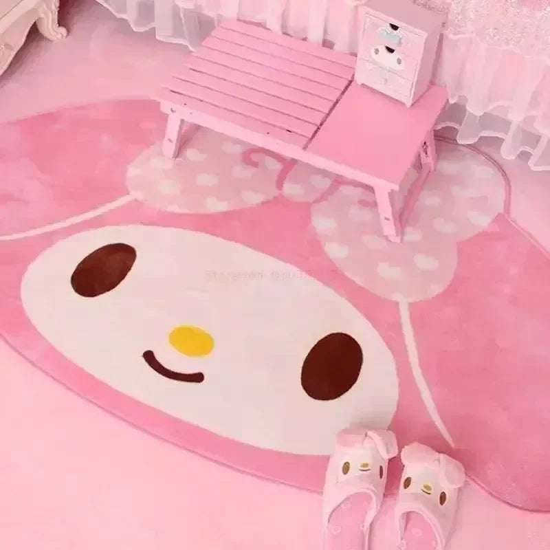 Kawaii My Melody Soft Floor Rug Bedroom Mat
