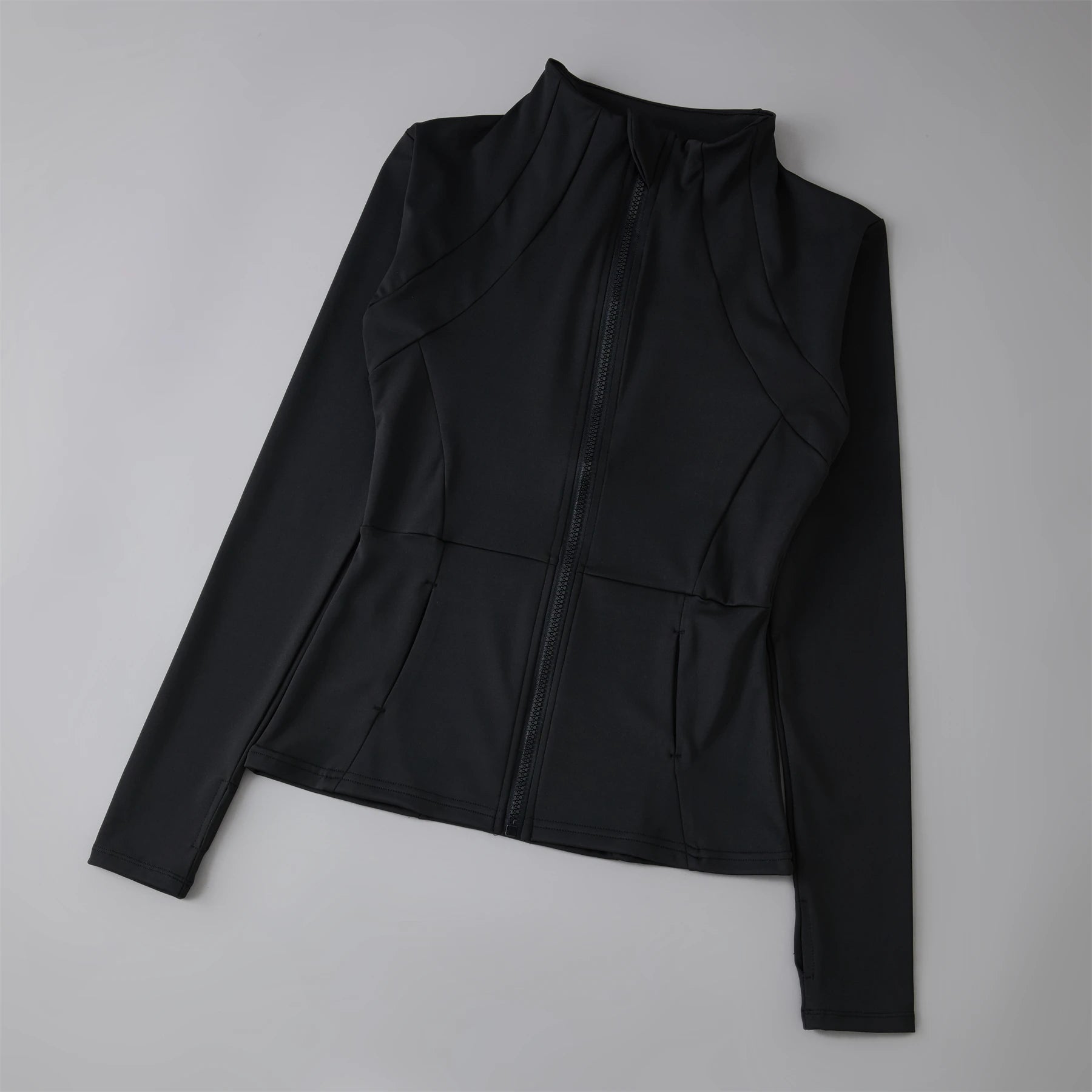 Women’s Long Sleeve Running Windbreaker Sports Jacket Workout Activewear Top