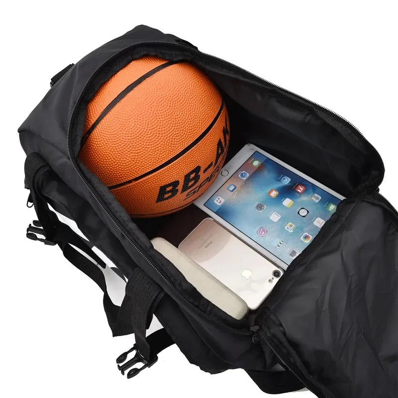 Waterproof Gym Bag Ultralight Sports Travel Backpack Fitness Portable Large Capacity