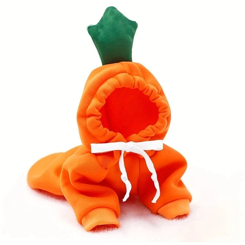 Cute Fruit Dog Hoodie Warm Fleece Pet Jacket