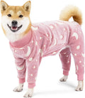 Dog Winter Pajamas Warm Four Leg Jumpsuit for Medium Large Dogs