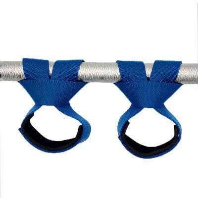 Weight Lifting Wrist Straps Deadlift Barbell Grip Support Gym Training Wraps