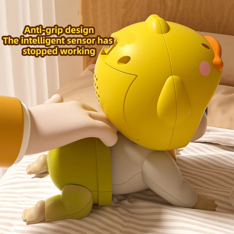 Musical Crawling Baby Toy for Tummy Time 0 1 Years