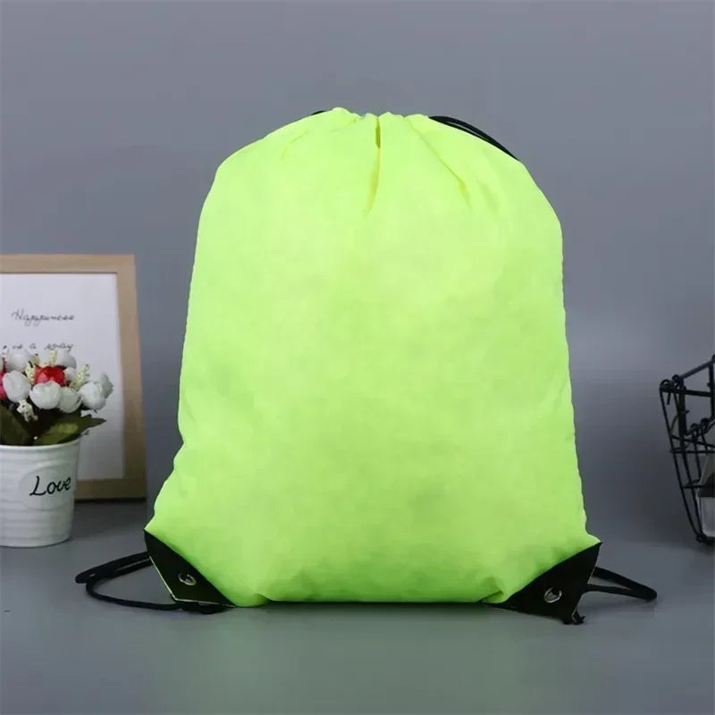 Gym Backpack Durable Sports Storage Tote Double Shoulder Bag