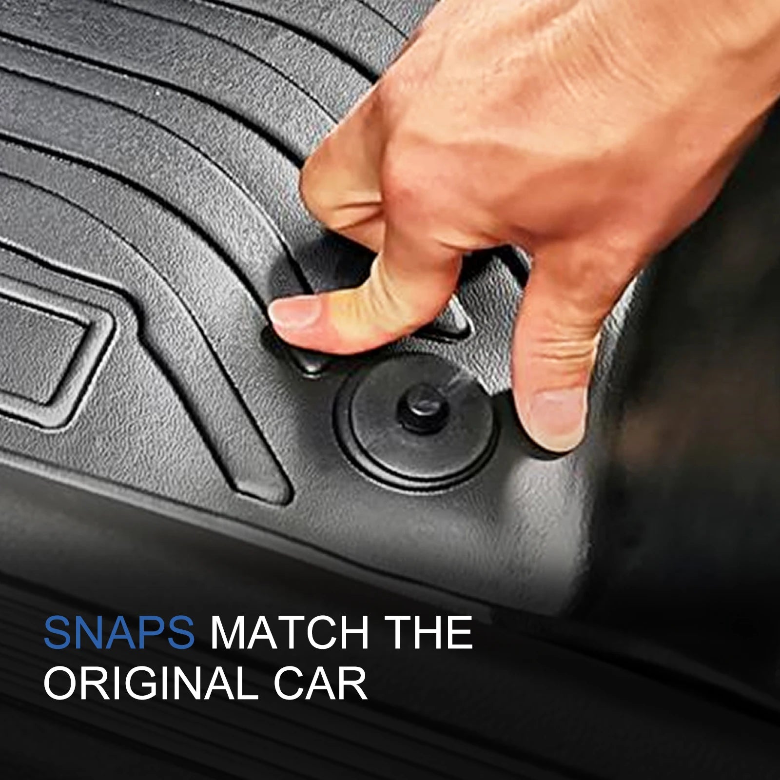 BYD ATTO 3 Floor Mats & Cargo Liner – Custom Fit Waterproof TPE Interior Protection Set