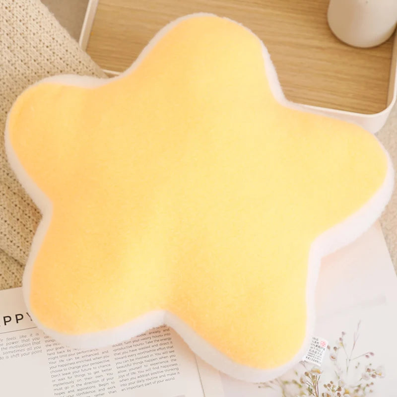 Plush Moon Star Rainbow Cushion Soft Stuffed Cartoon Pillow Home Decor Gift