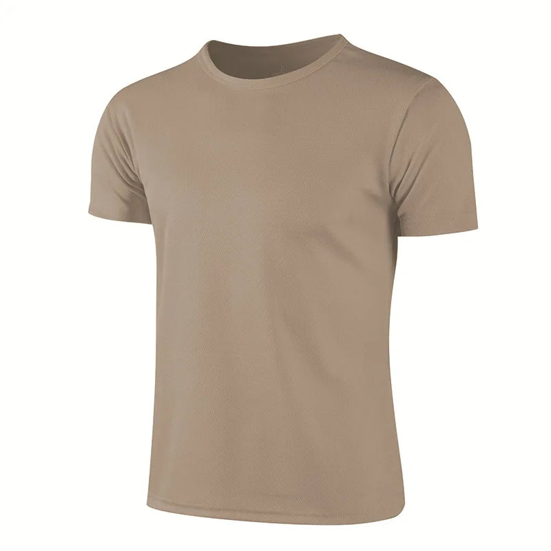 Quick Dry Sports T Shirt Men Women Breathable Gym Running Fitness Tee