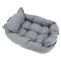 Warm Dog Sofa Bed Winter Pet Cat Kennel Cushion Mattress House for Small Large Dogs