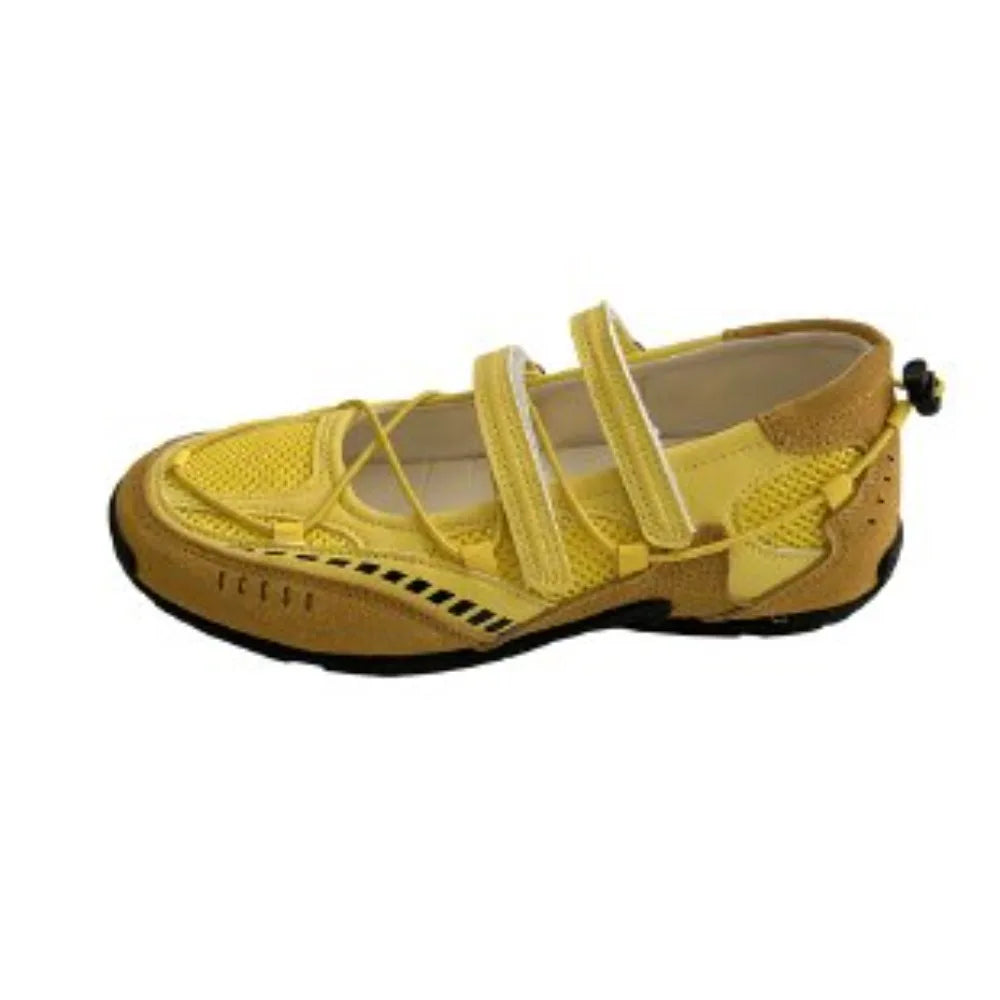 Breathable Mesh Mary Jane Sneakers for Women Summer Shoes