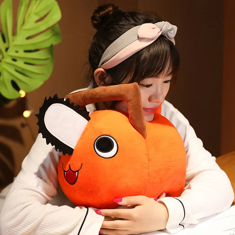 Pochita Chainsaw Man Plush Doll Cute Stuffed Anime Pillow Gift