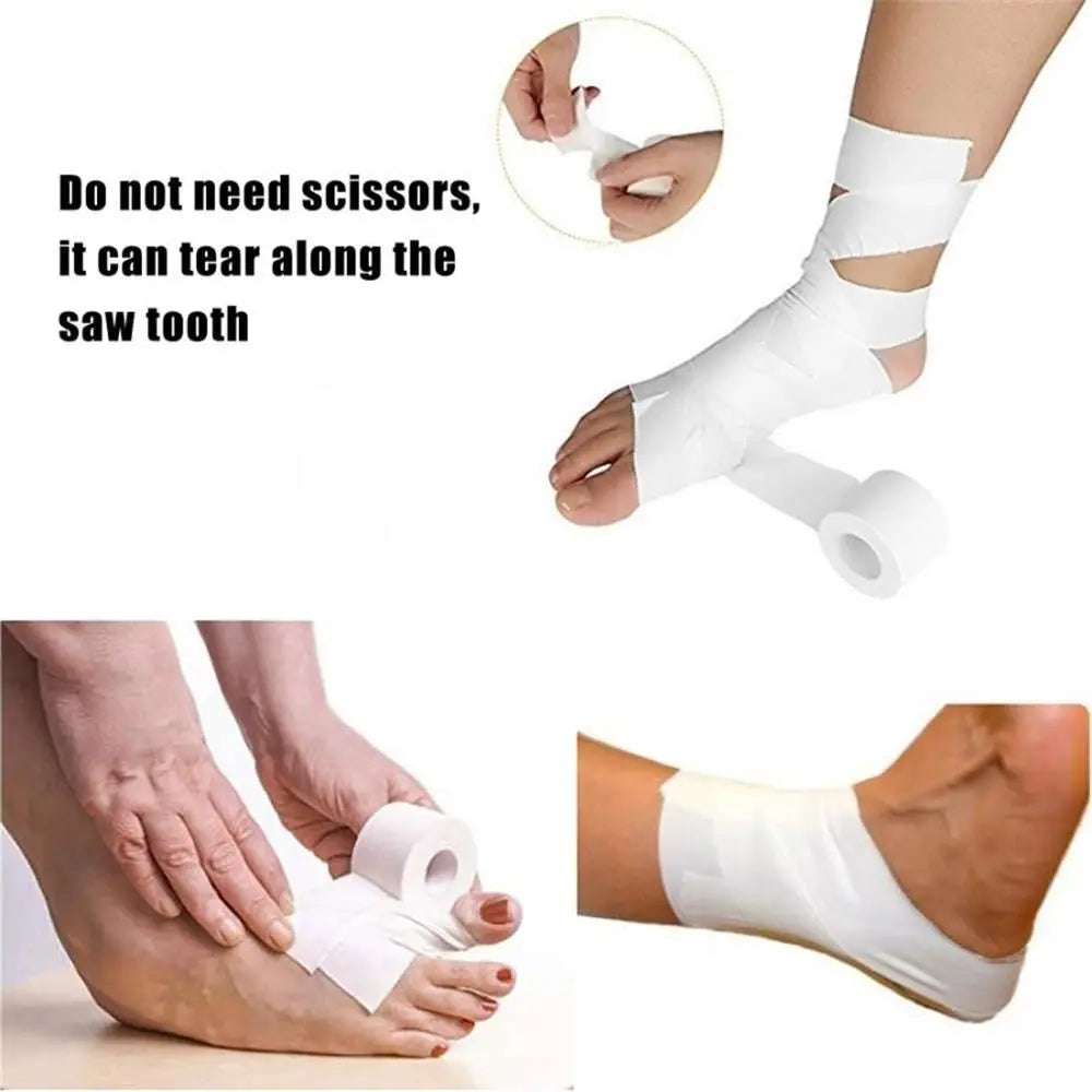 Waterproof Cotton Sports Tape Adhesive Muscle Support Elastic Bandage Injury Physio Tape