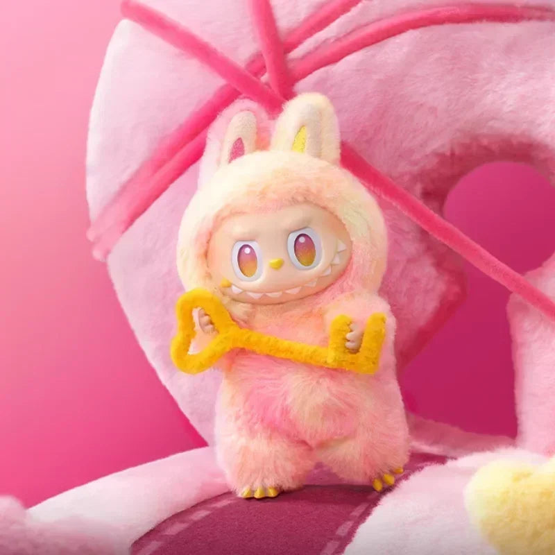 Genuine Labubu The Monsters Macaron Mystery Box Doll