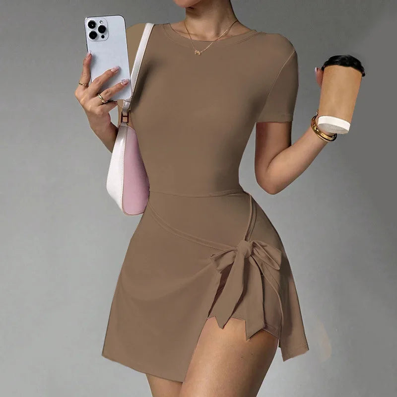 Women’s Tennis Golf Workout Dress Long Sports Skirt for Running Yoga Fitness