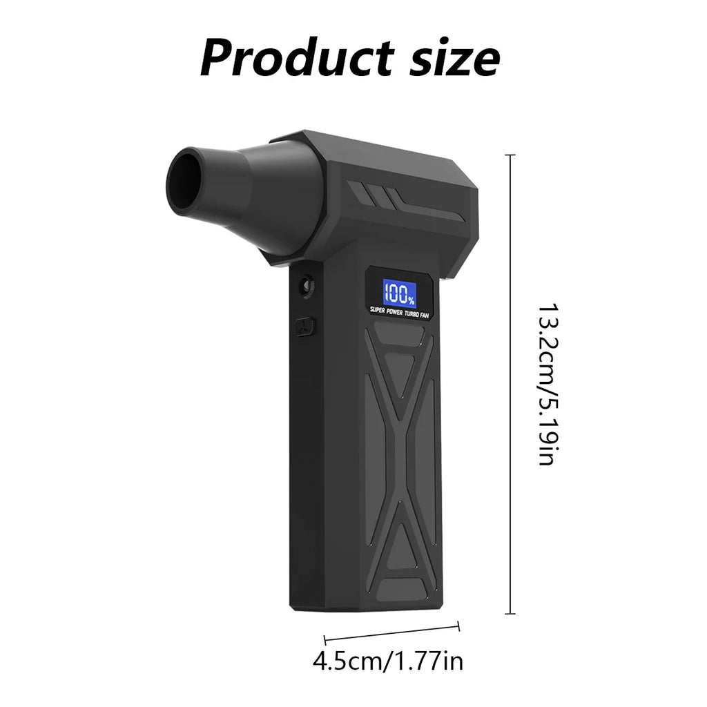 High Power Turbo Blower for Car Cleaning