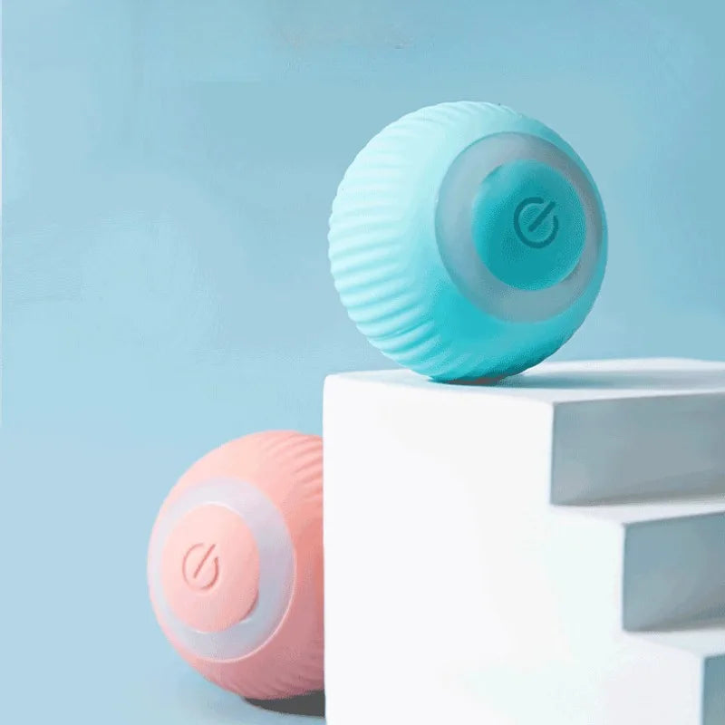 Automatic Cat Ball Toy – Interactive Rolling Motion Toy for Indoor Play