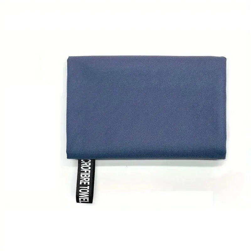 Ultra Absorbent Microfiber Towel Quick Dry Compact Sports Outdoor Towel