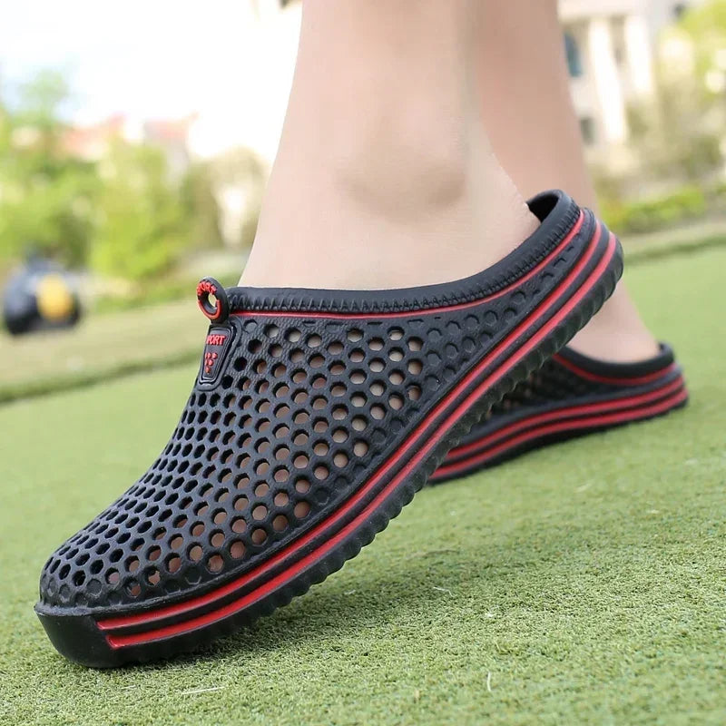 Breathable EVA Clog Slippers Anti Slip Summer Garden Shoes Lightweight Outdoor Indoor Casual Sandals for Men Women
