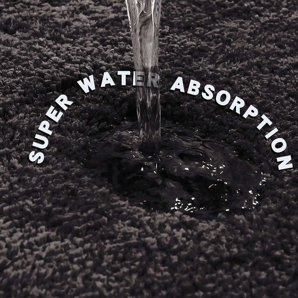 Super Water Absorbent Bathroom Floor Mat Anti