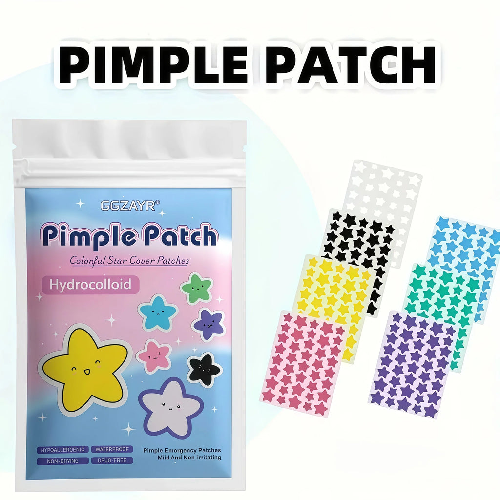 Cute Star Acne Patch – Hide Pimples Instantly