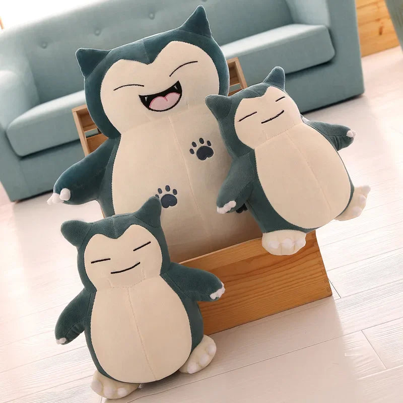 Giant Snorlax Pokémon Plush Toy Kawaii Pillow Kids Gift