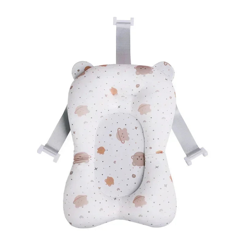 Baby Bath Support Cushion Non Slip Newborn Bathtub Pad Soft Comfort