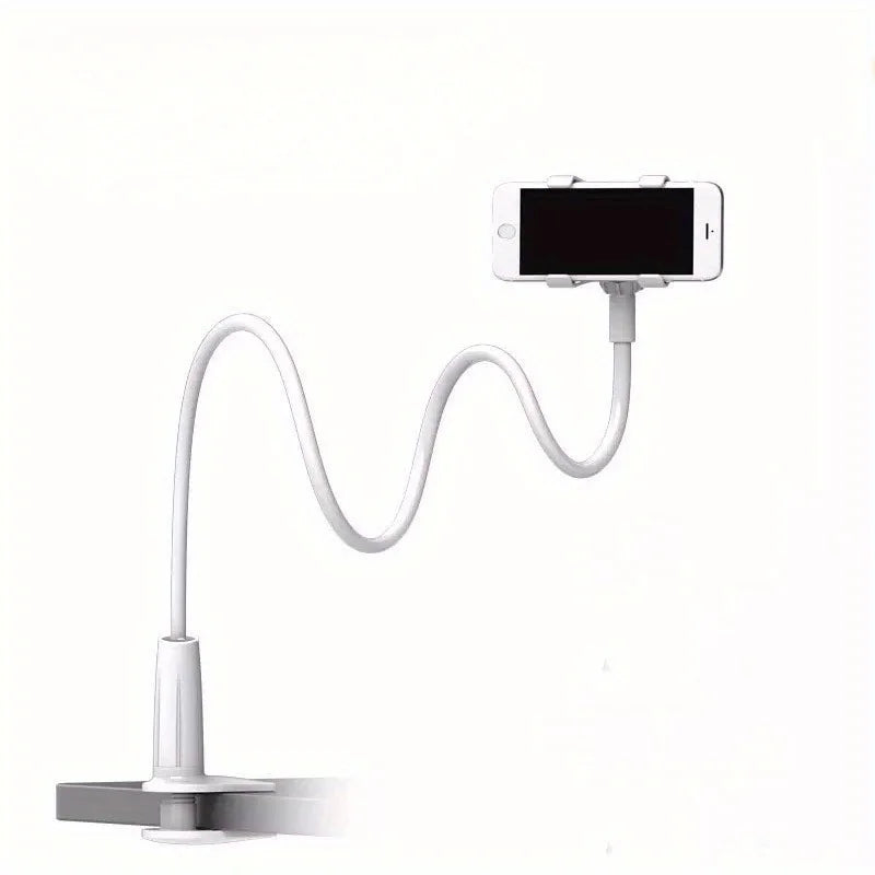 Lazy Phone Holder Bed Desk Flexible Gooseneck Mobile Stand Clamp Mount Hands Free Phone Holder for Bed Table