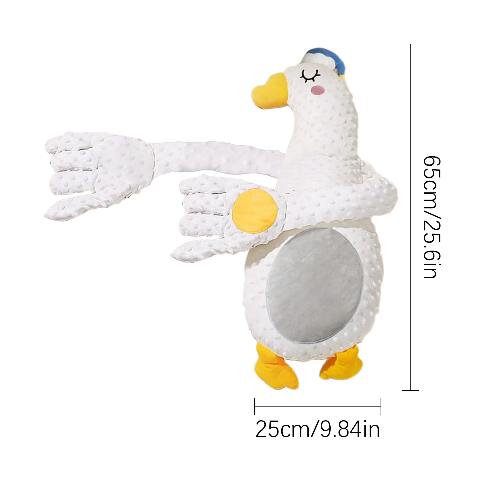 Remote Control Baby Sleep Toy Plush Bear Soothing Comfort Pillow