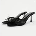 Women Slim High Heel Sandals Summer Dress Shoes