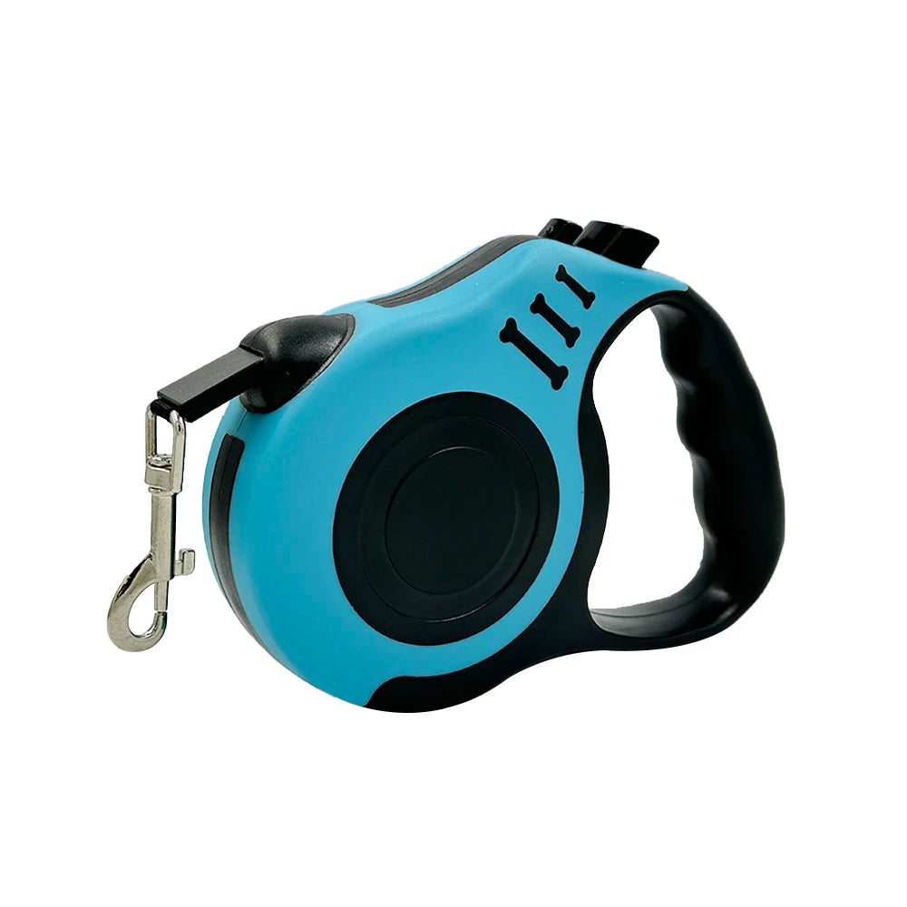 Automatic Retractable Dog Leash – Durable Walking Lead for Small Pets