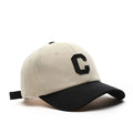 Letter C Patch Adjustable Baseball Cap