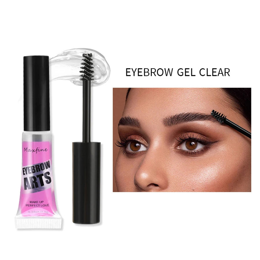 Eyebrow Styling Gel – Waterproof Long-Lasting Brow Fixing Gel for Natural Fluffy Brows