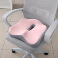 Ergonomic Memory Foam Seat Cushion for Office Chair Car Posture Support