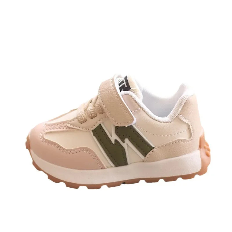 Kids Breathable Sports Sneakers Lightweight Non Slip Running Shoes