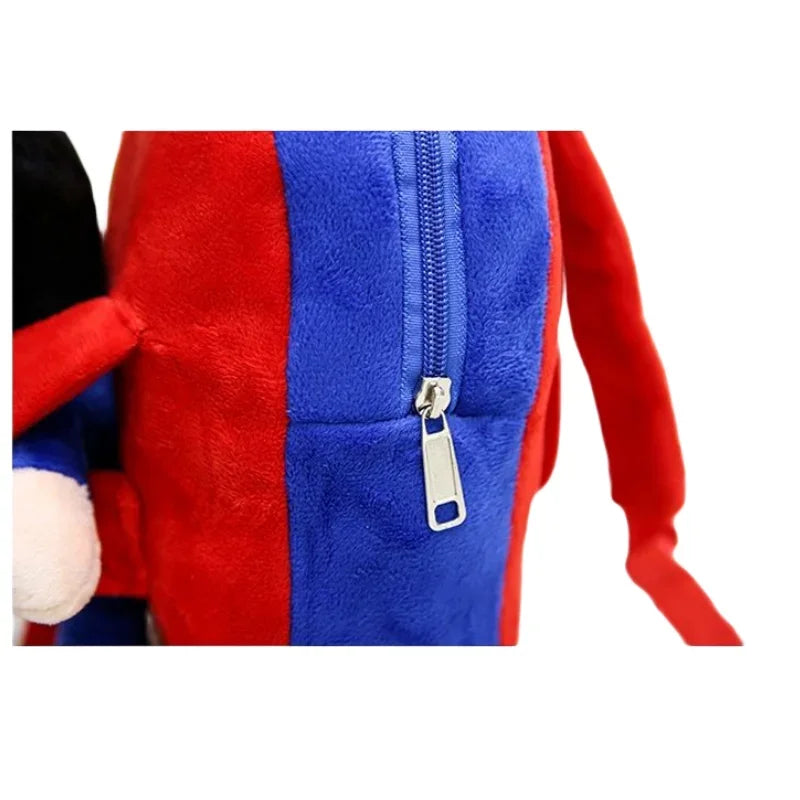 Spider Man Plush Backpack for Kids Mini Kindergarten Bag