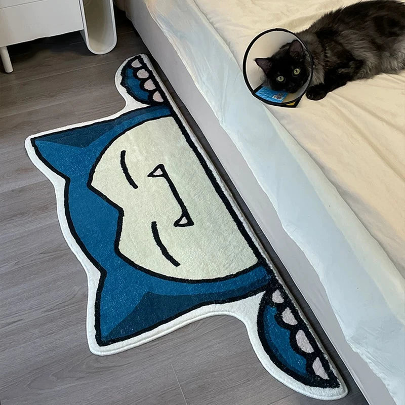 Snorlax Anime Carpet Soft Durable Home Decor Pokémon Fan Gift