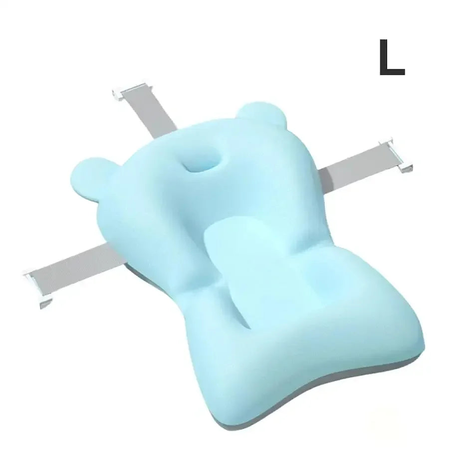 Adjustable Baby Bath Cushion Newborn Support Seat