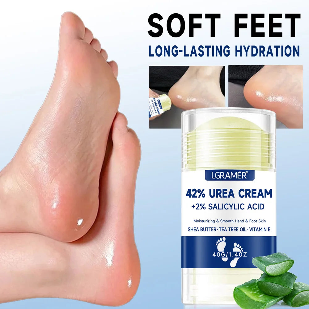 Urea 42% Salicylic Acid 2% Intensive Moisturizing Foot & Hand Cream Hydrating Care