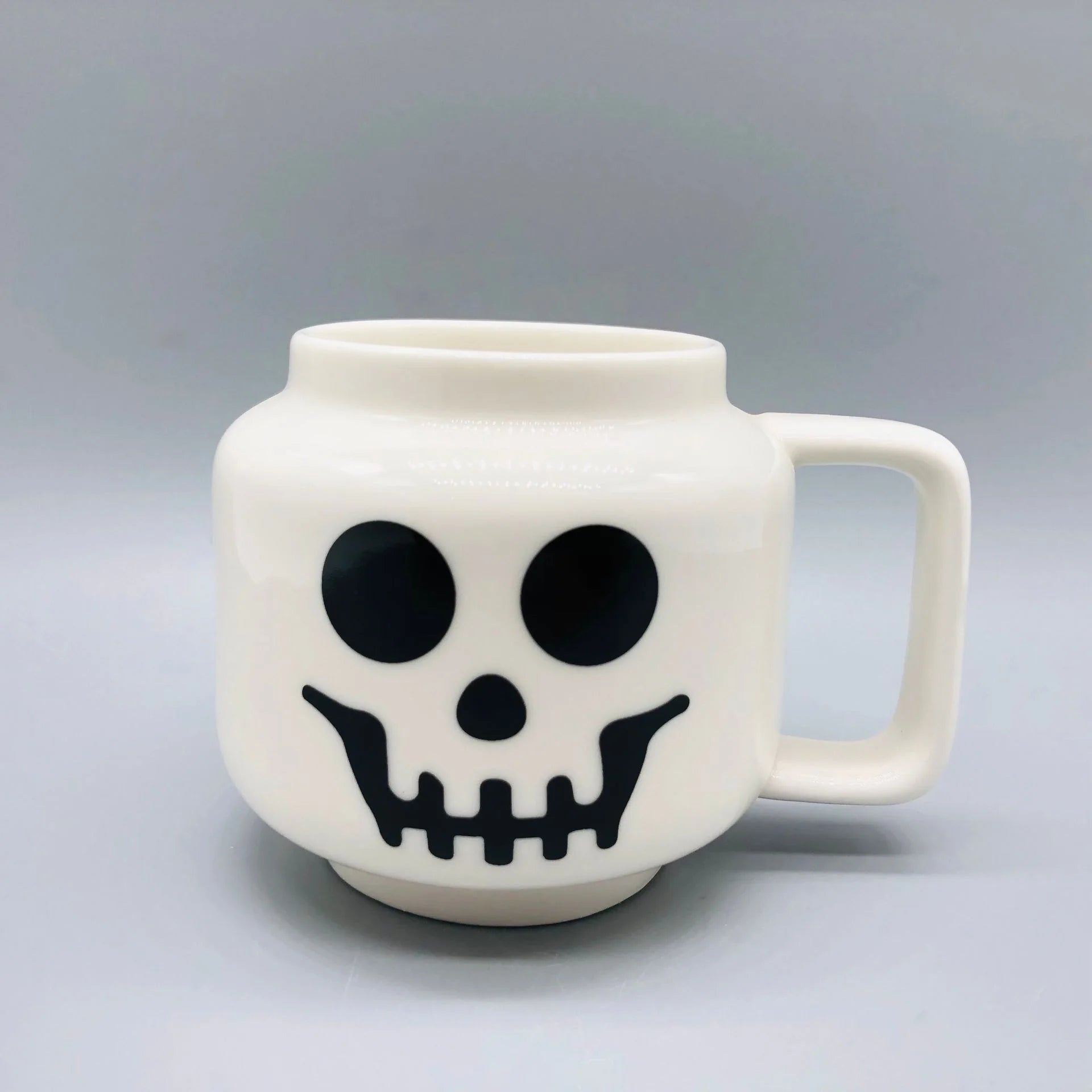 Cartoon Ceramic Mug 250ml Cute Face Coffee Tea Cup